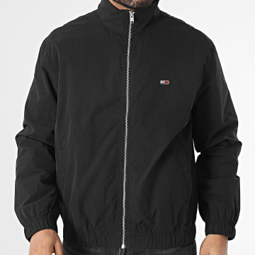 Tommy Jeans - Veste Zippée Essential 0655 Noire