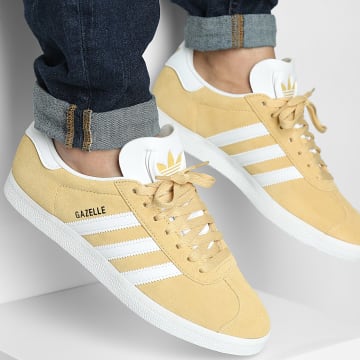 Adidas Originals - Baskets Gazelle JH5382 Oat Footwear White Gold Metallic