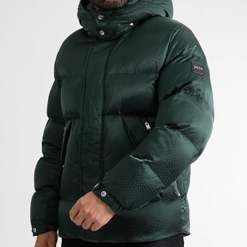 BOSS - Doudoune Capuche Corbinian 50525364 Vert