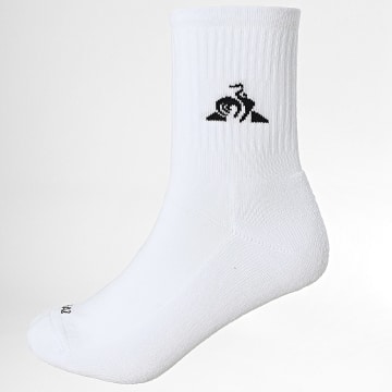 Le Coq Sportif - Paar witte tennissokken