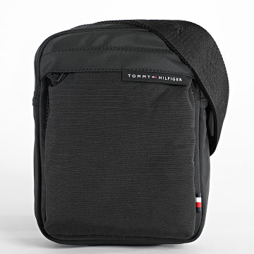 Tommy Hilfiger - Sacoche Element Repreve Mini Reporter 3297 Noir