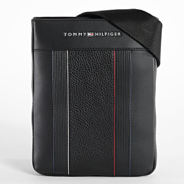 Tommy Hilfiger - Sacoche Foundation Mini Crossover 3112 Noir