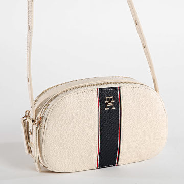 Tommy Hilfiger - Sac A Main Femme Legacy Camera 6898 Beige