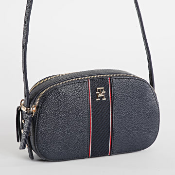 Tommy Hilfiger - Sac A Main Femme Legacy Camera 6898 Bleu Marine