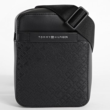 Tommy Hilfiger - Sacoche Monogram Mini Reporter 3307 Noir