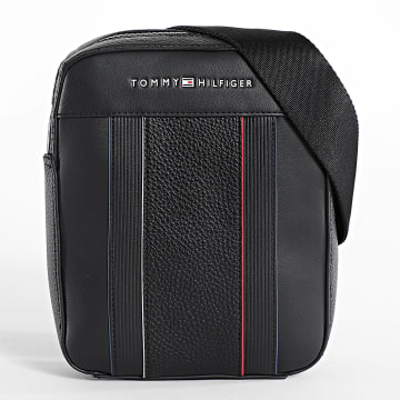 Tommy Hilfiger - Sacoche Foundation Mini Reporter 3300 Noir