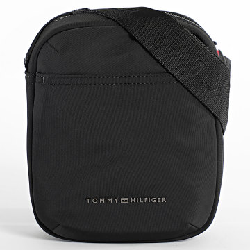 Tommy Hilfiger - Sacoche Nylon Mini Reporter 3111 Noir