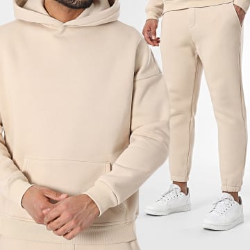 Uniplay - Ensemble De Survetement Beige