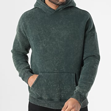 Uniplay - Sweat Capuche Vert Foncé