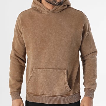 Uniplay - Sweat Capuche Marron