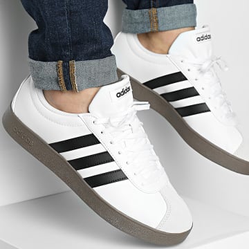 Adidas Sportswear - Baskets VL Court Base ID3714 Cloud White Core Black Grey One