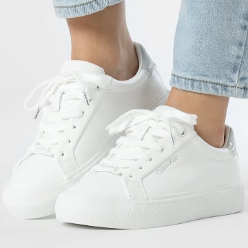 人気のファッションブランド！ Calvin Klein - Scarpe da ginnastica da donna Vulc Lace Up 帽子