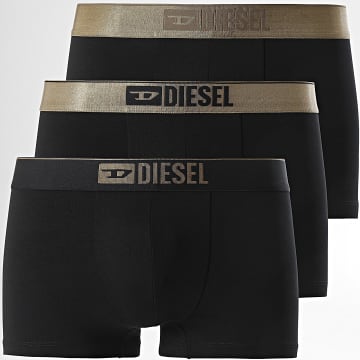 Diesel - Lot De 3 Boxers Damien A17805-0EPDF Noir