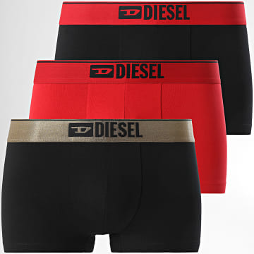 Diesel - Damien Boxer Set di 3 A17805-0NKCH Rosso Nero