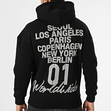Ikao - Sweat Capuche Noir