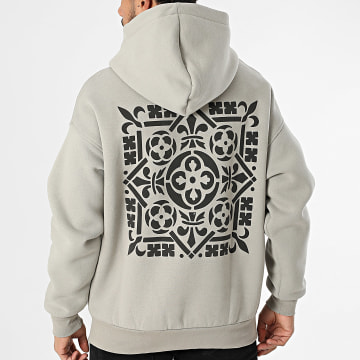 Ikao - Sweat Capuche Gris