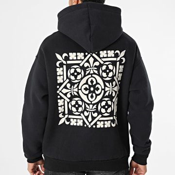 Ikao - Sweat Capuche Noir