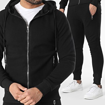 MTX - Trainingsanzug Schwarz