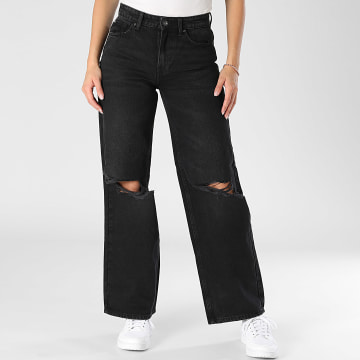 Only - Vaqueros Baggy Mujer Carla Negro