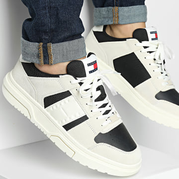 Tommy Jeans - Baskets The Brooklyn Mix Mat 1514 Newsprint