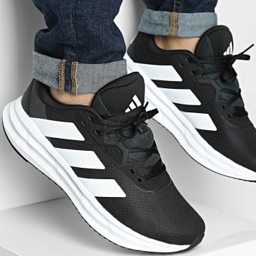 Adidas Sportswear - Baskets Galaxy 7 ID8760 Core Black Footwear White Carbon