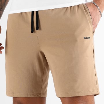 BOSS - Short Jogging Mix And Match 50515314 Marron Clair