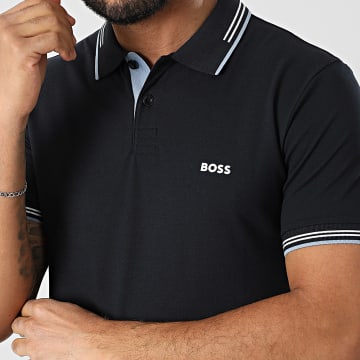 BOSS - Polo de manga corta Paul 50506193 Azul marino