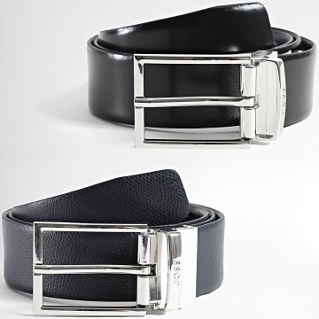 BOSS - Cinturón reversible Otano 50537112 Negro