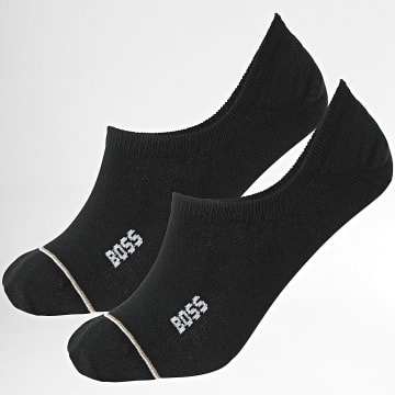 BOSS - Lot De 2 Paires De Chaussettes 50522704 Noir