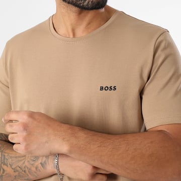 BOSS - Camiseta Mix And Match 50515312 Camel