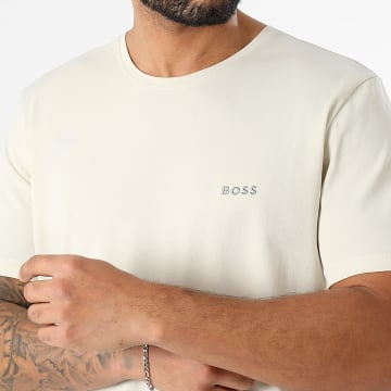 BOSS - Camiseta Mix And Match 50515312 Beige