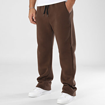 Frilivin - Pantalon Jogging Marron