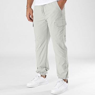Frilivin - Pantalon Cargo Gris