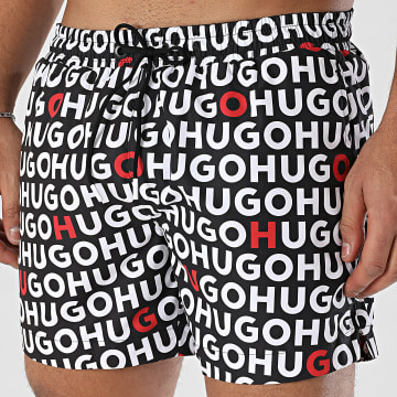 HUGO - Short De Bain Tortuga 50535412 Noir