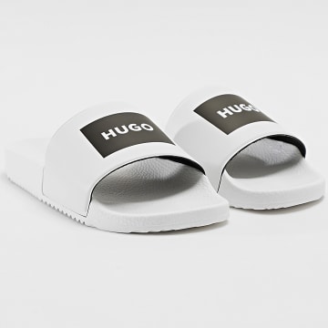 HUGO - Chanclas Timein 50522525 Blanco
