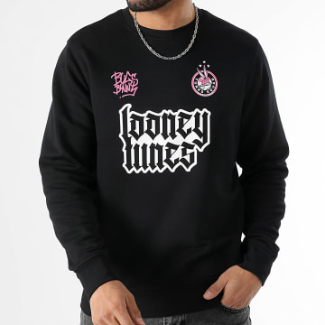 Looney Tunes - Sudadera Hybrid Bugs Bunny Crewneck Negro