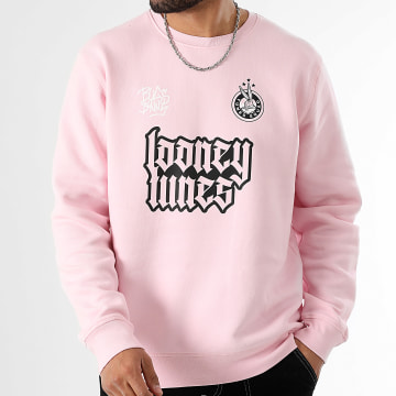 Looney Tunes - Sudadera cuello redondo Hybrid Bugs Bunny Rosa