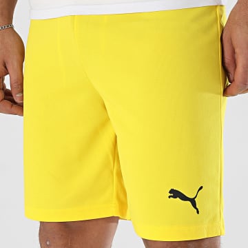 Puma - Short Jogging 704942 Jaune