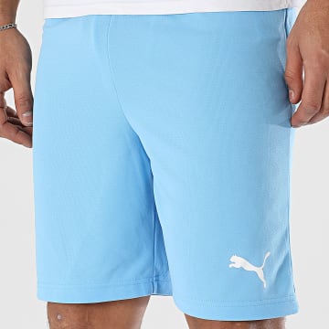 Puma - Short Jogging 704942 Bleu Clair