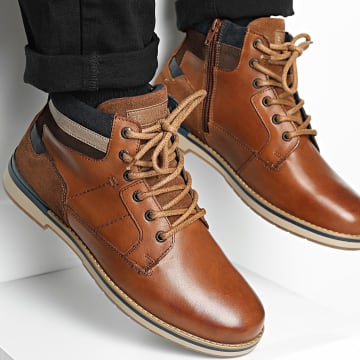 Redskins - Botas Odres SL4112P Cognac Navy