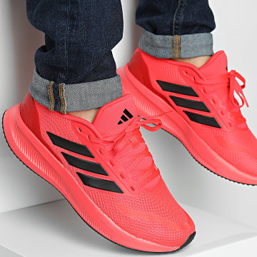Adidas Sportswear - Baskets RunFalcon 5 JI0877 Lucid Red Core Black Better Scarlet