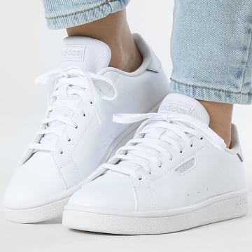Adidas Sportswear - Baskets Femme Urban Court IF9787 Footwear White Silver Metallic