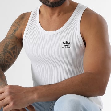 Adidas Originals - Camiseta de tirantes Essential IY7366 Blanca