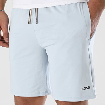 BOSS - Short Jogging Unique 50515394 Bleu Clair
