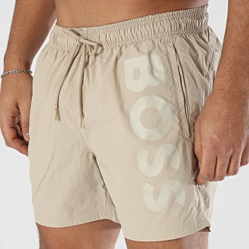 BOSS - Short De Bain Octopus 50515296 Beige