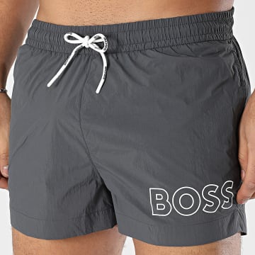 BOSS - Short De Bain Mooneye 50469280 Gris Anthracite