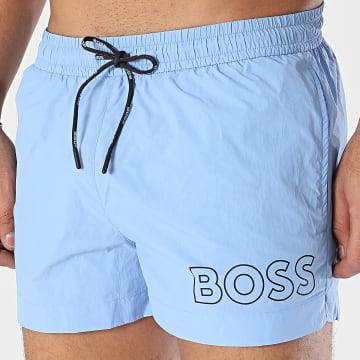 BOSS - Short De Bain Mooneye 50469280 Bleu Clair