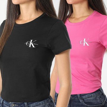 T shirt calvin klein femme gris deals