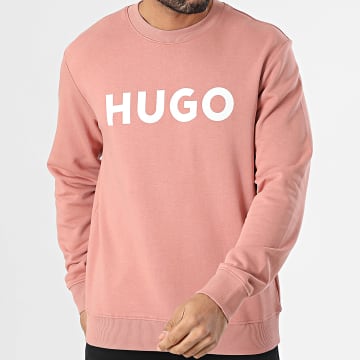 HUGO - Sweat Crewneck Dem 50477328 Rose