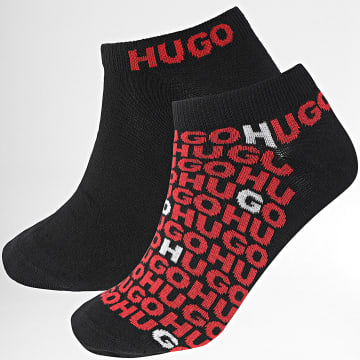 HUGO - Lot De 2 Paires De Chaussettes 50520998 Noir
